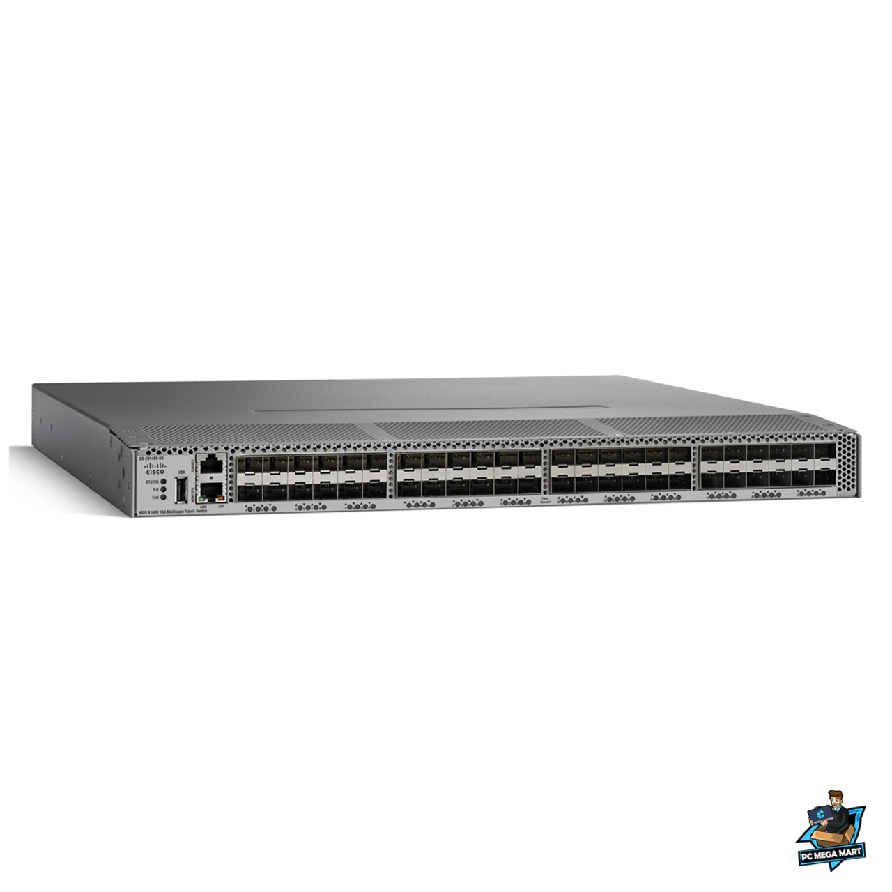 K2Q16A - HPE StoreFabric SN6010C 12-port 16Gb Fibre Channel Switch - Right facing