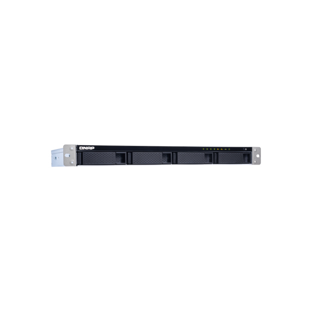 QNAP TS-431XeU Ethernet LAN Rack (1U) Black,Stainless steel NAS 3