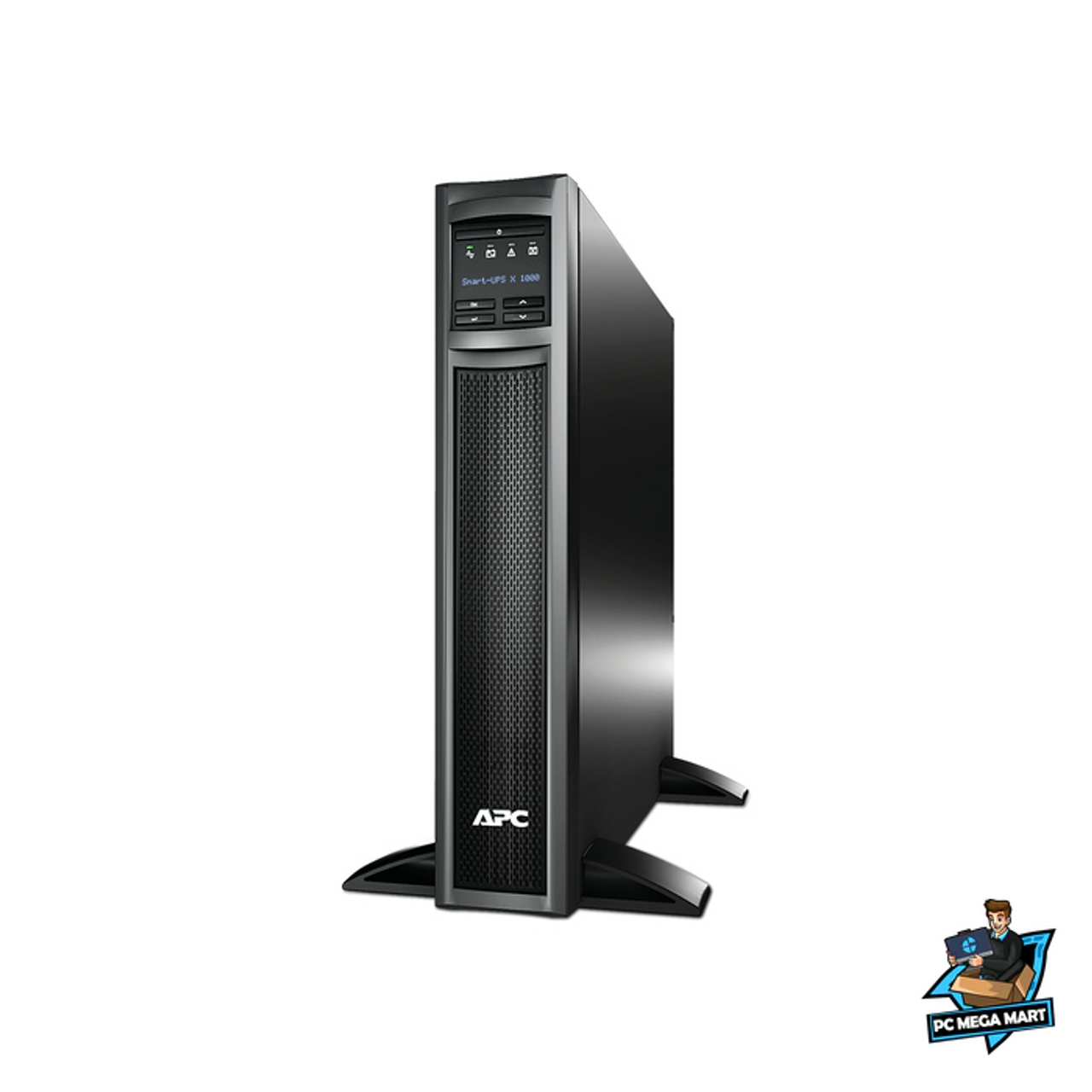 APC Smart-UPS uninterruptible power supply (UPS) Line-Interactive 1000 VA 800 W 8 AC outlet(s) 4