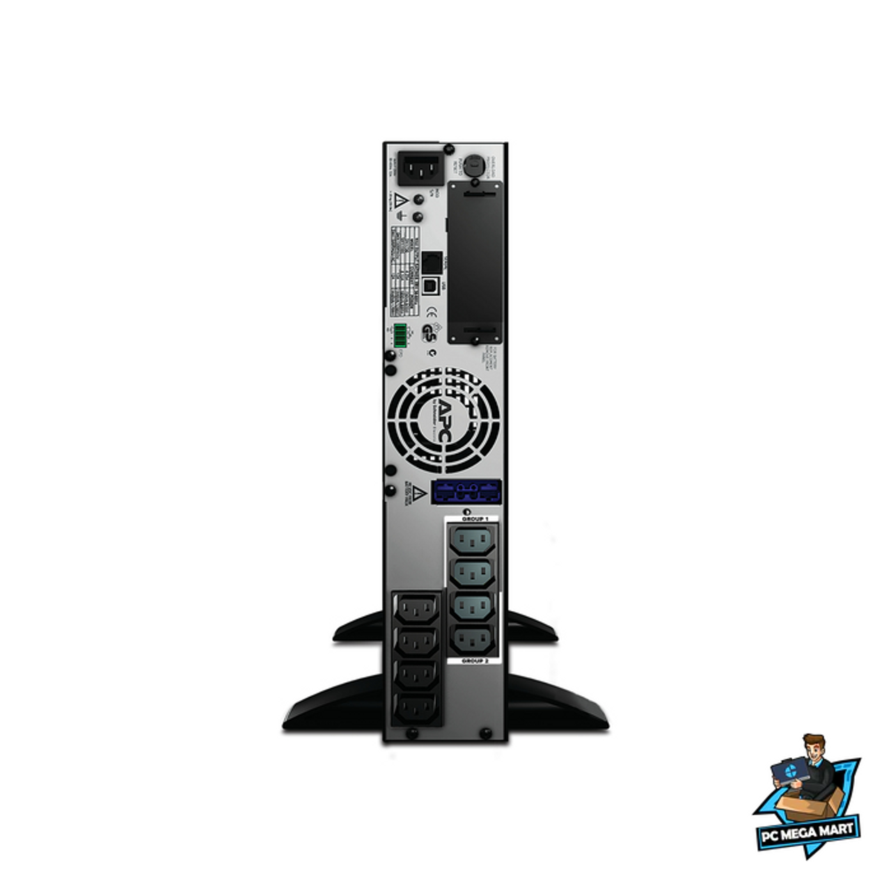 APC Smart-UPS uninterruptible power supply (UPS) Line-Interactive 1000 VA 800 W 8 AC outlet(s) 5