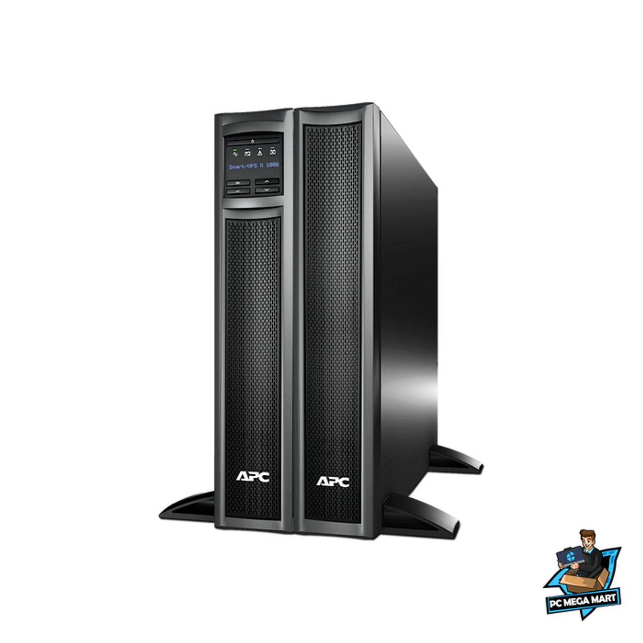 APC Smart-UPS uninterruptible power supply (UPS) Line-Interactive 1000 VA 800 W 8 AC outlet(s) 6