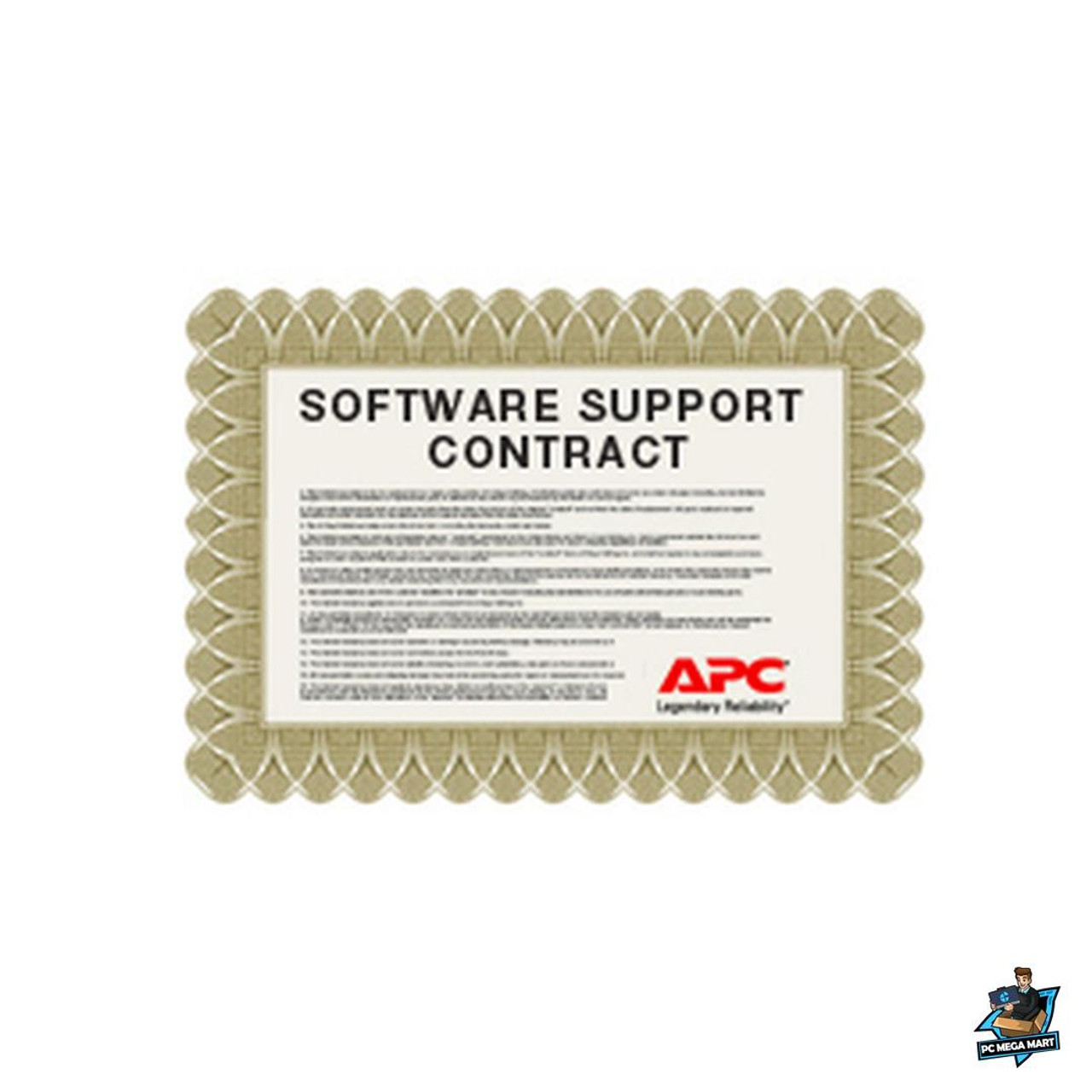 Temp Images\APC 1 Year 25 Node InfraStruXure Central Software Support Contract 0