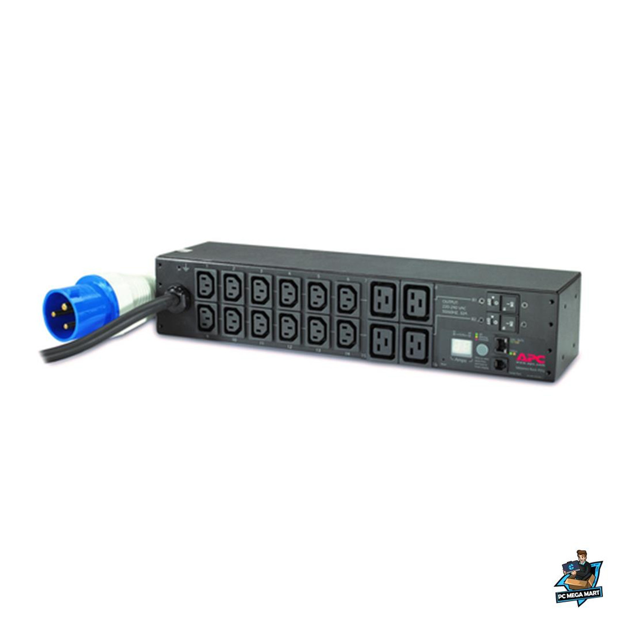 Temp Images\APC AP7822B power distribution unit (PDU) 2U Black 16 AC outlet(s) 0