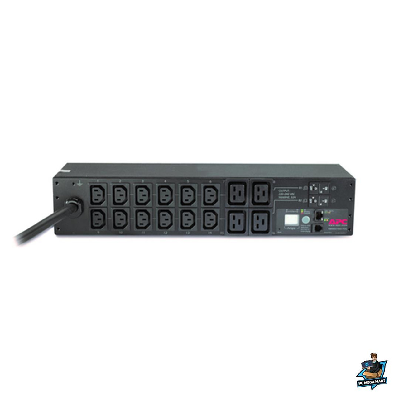 Temp Images\APC AP7822B power distribution unit (PDU) 2U Black 16 AC outlet(s) 1