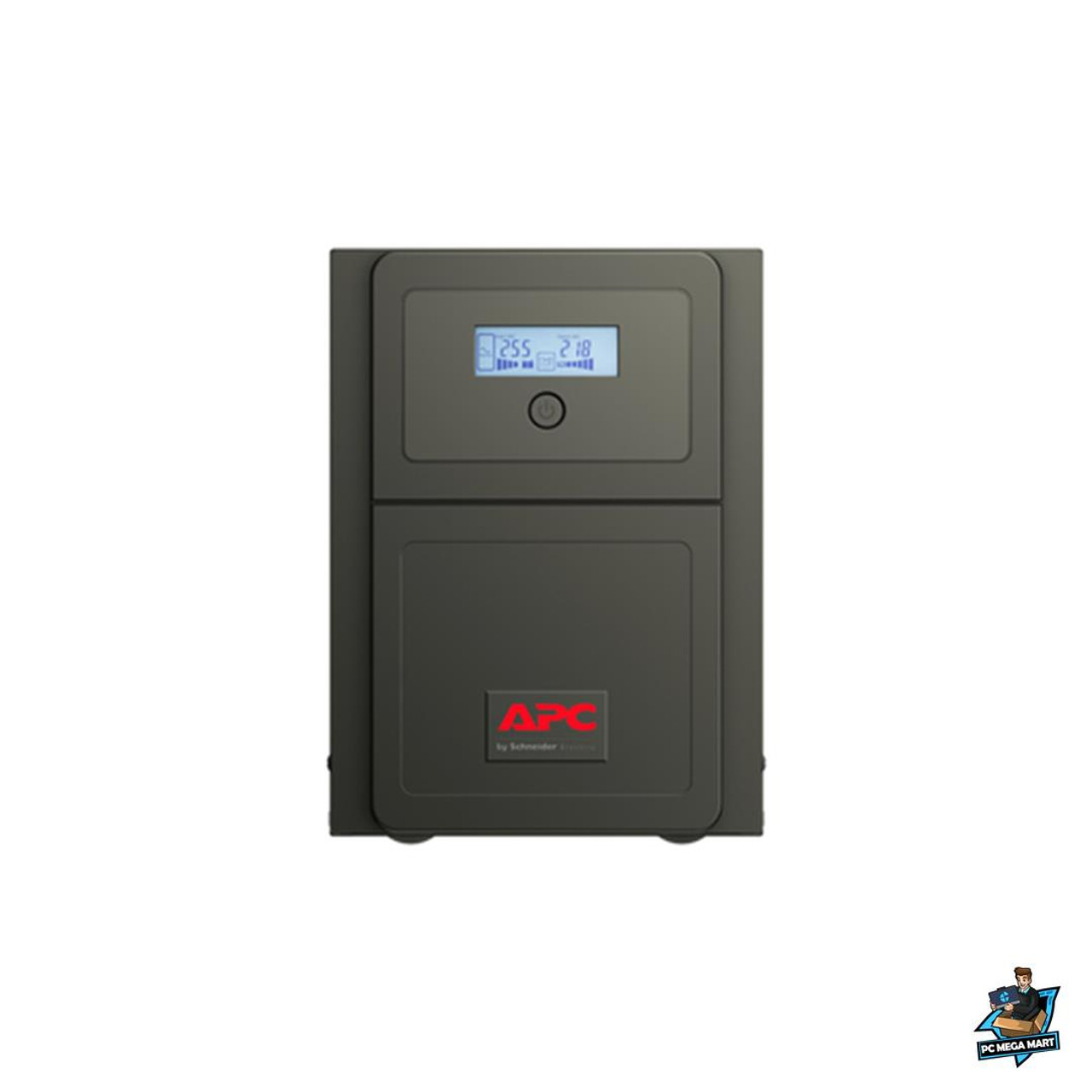 Temp Images\APC Easy UPS SMV uninterruptible power supply (UPS) Line-Interactive 750 VA 525 W 6 AC outlet(s) 1