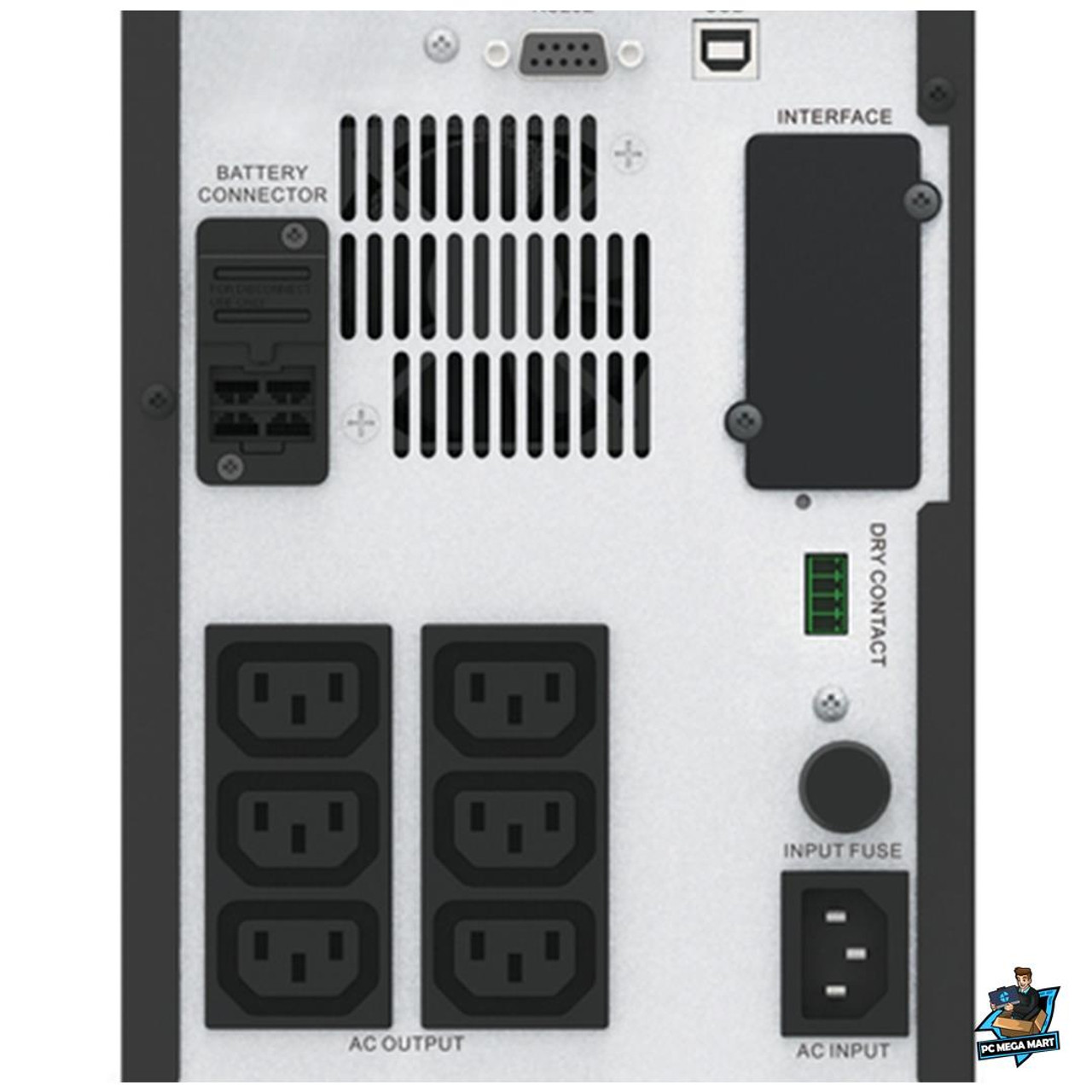 Temp Images\APC Easy UPS SMV uninterruptible power supply (UPS) Line-Interactive 750 VA 525 W 6 AC outlet(s) 2