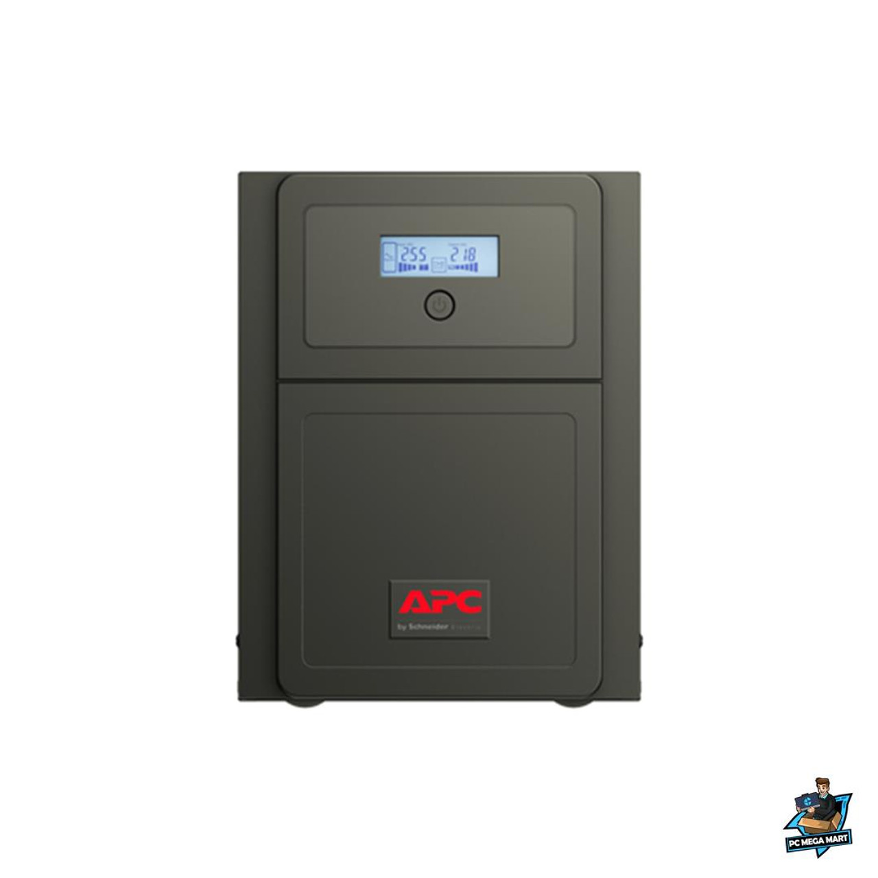 Temp Images\APC Easy UPS SMV uninterruptible power supply (UPS) Line-Interactive 2000 VA 1400 W 6 AC outlet(s) 1