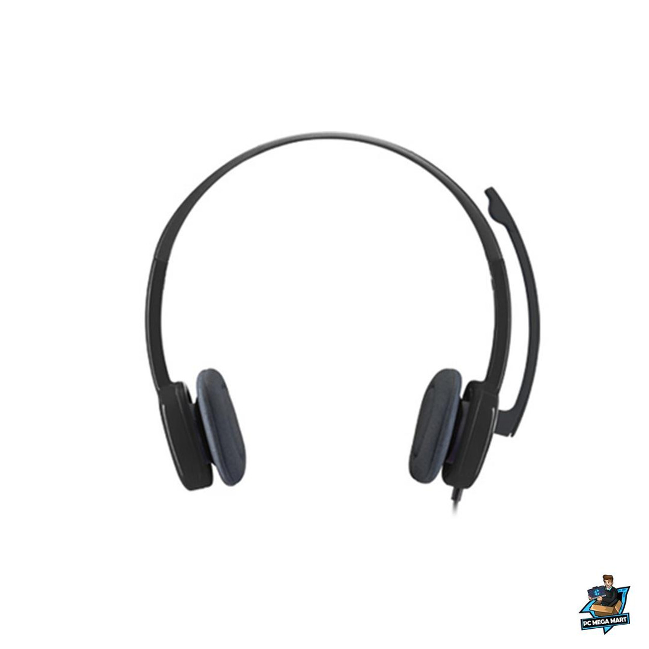 Temp Images\Logitech H151 headset Head-band Binaural Black 3