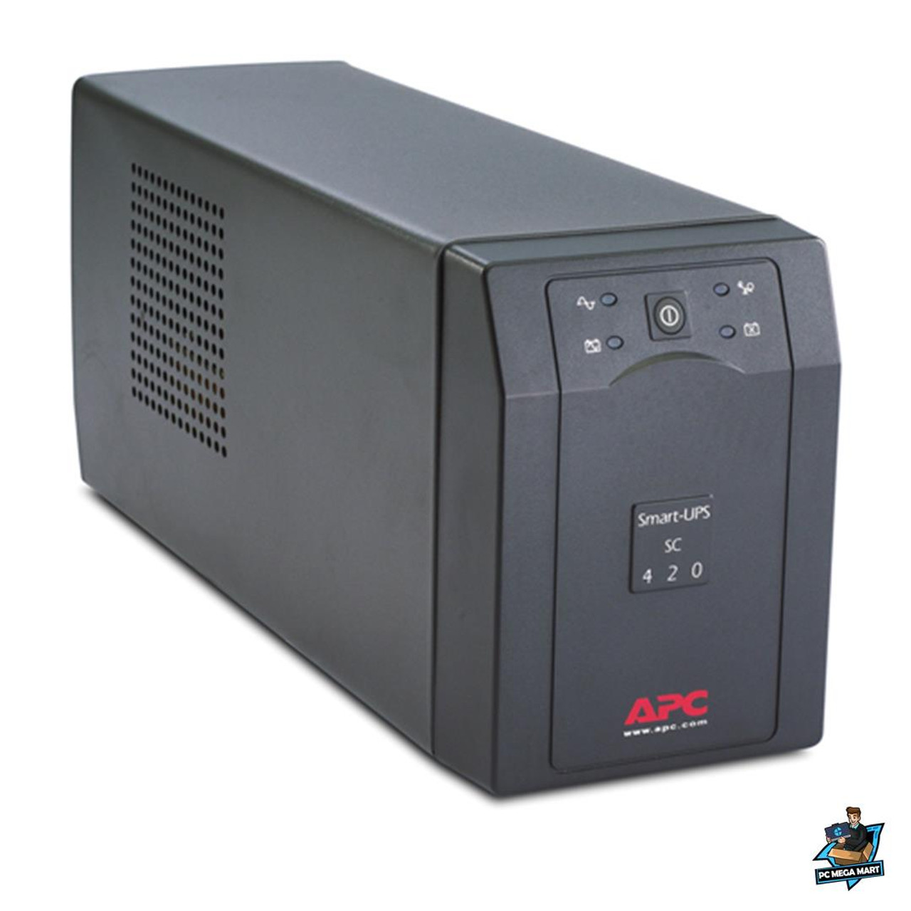Temp Images\APC Smart-UPS uninterruptible power supply (UPS) Line-Interactive 420 VA 260 W 4 AC outlet(s) 1