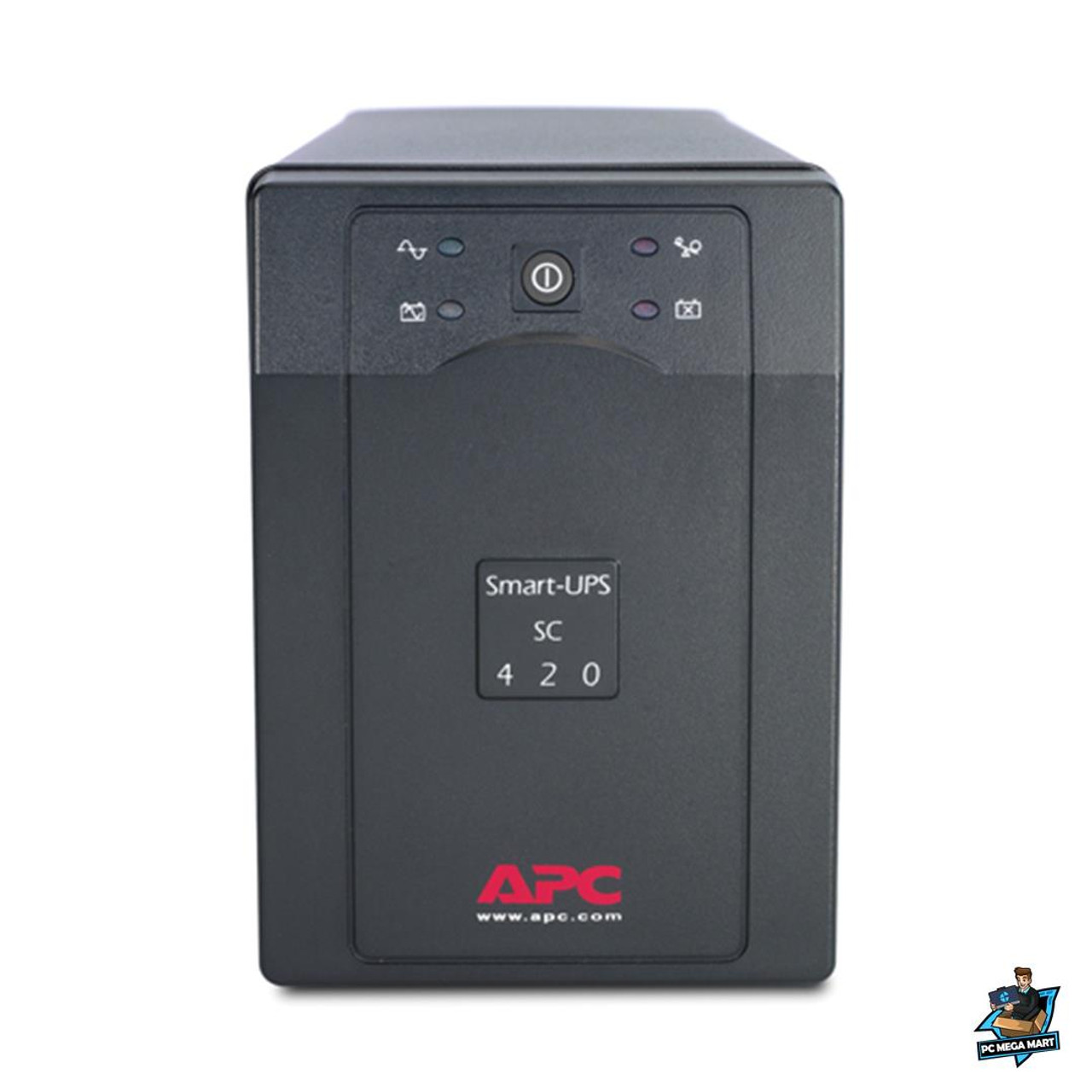 Temp Images\APC Smart-UPS uninterruptible power supply (UPS) Line-Interactive 420 VA 260 W 4 AC outlet(s) 2