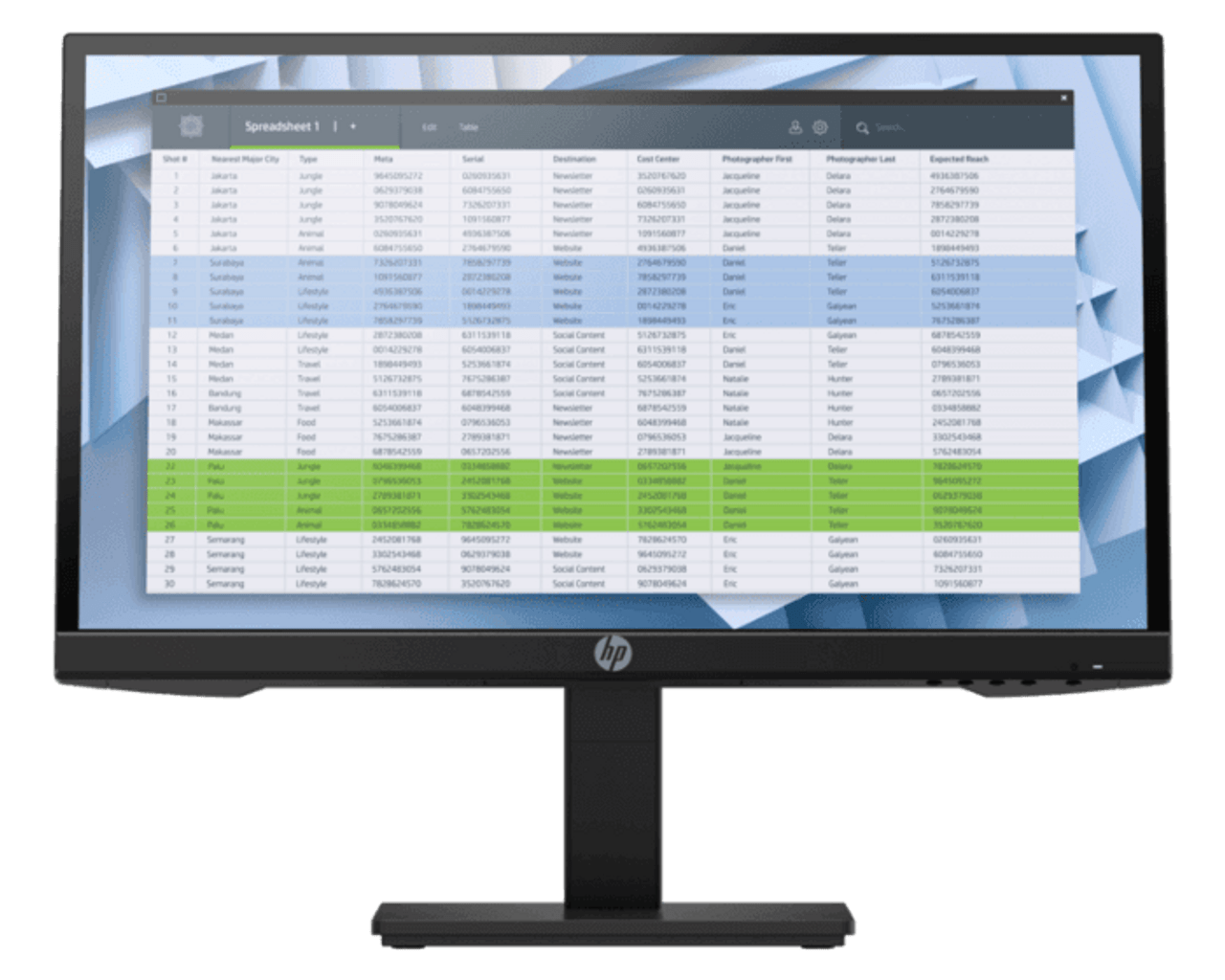 7UZ36AA - HP P22h G4 FHD Monitor