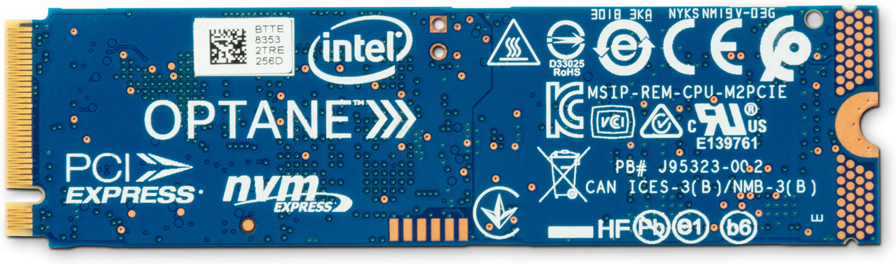 Intel Optane Memory H10 32GB +512GB