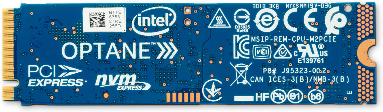 Intel® Optane™ Memory H10 32GB+512GB