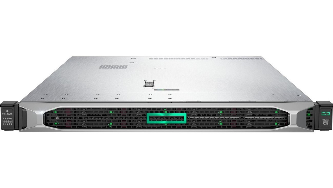 HPE ProLiant DL360 Gen10-Hero