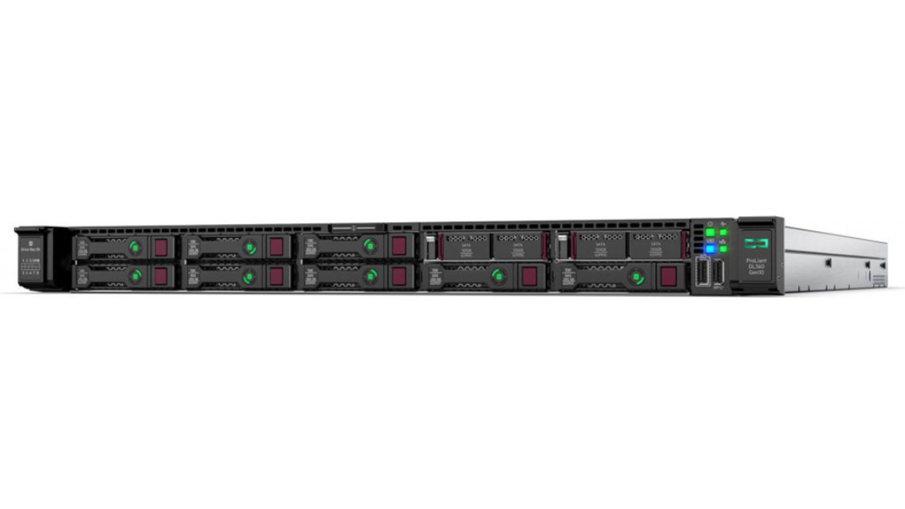 HPE ProLiant DL360 Gen10 - Hero