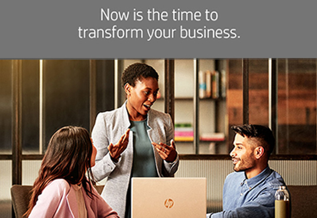 Now is the time to transform your business.