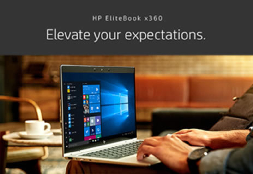 Elevate your expections with the HP EliteBook x365