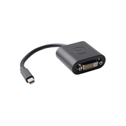 DELL 450-19127 cable interface gender adapter Mini DisplayPort DVI-D Black 1
