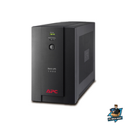 APC Back-UPS uninterruptible power supply (UPS) Line-Interactive 1400 VA 700 W 1