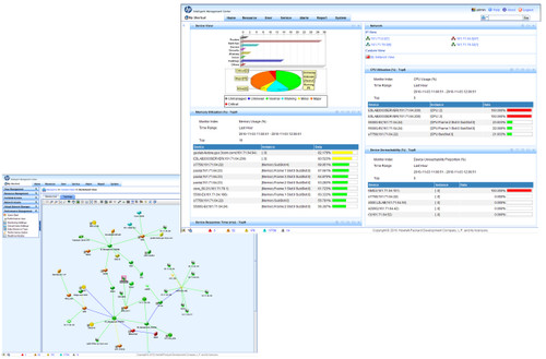 HP Intelligent Management Center Standard Software Platform