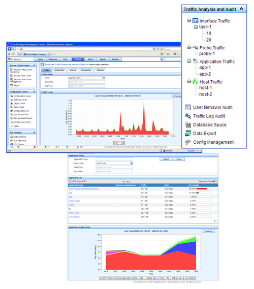 HP Intelligent Management Center Network Traffic Analyzer Software