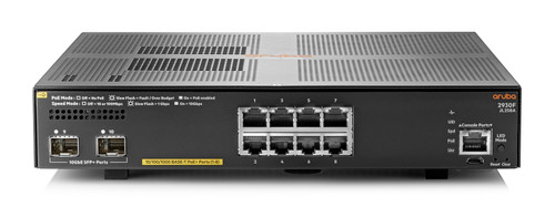 JL258A - Aruba 2930F 8G PoE+ 2SFP+ Switch