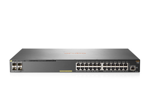 JL261A - Aruba 2930F 24G PoE+ 4SFP Switch