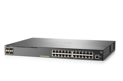 Aruba 2930F 24G PoE+ 4SFP+ TAA Switch