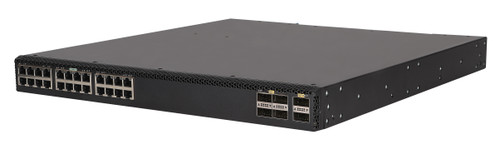 HPE FlexFabric 5710 24XGT 6QSFP+ or 2QSFP28 Switch HPE FlexFabric 5710 24XGT 6QSFP+ or 2QSFP28 Switch
