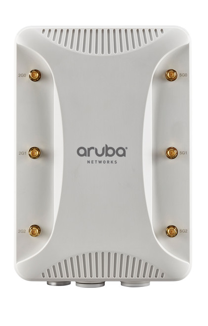 JW182A - Aruba AP-228 802.11n/ac Dual 3x3:3 Radio 6xRPSMA Connectors Indoor Hardened AP