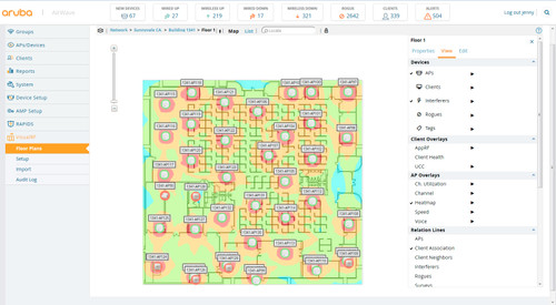 JW565AAE - HPE Aruba Networking AW-EXF1-50 AirWave 50 Device Failover Expansion License E-LTU