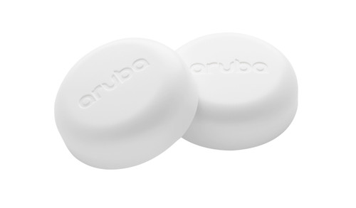 JX987A - HPE Aruba Networking AT-BT10-50 50-pack of Battery Powered Asset Tracking Bluetooth Beacons