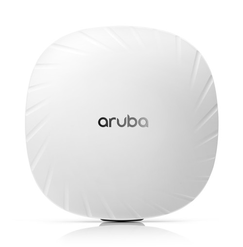 JZ356A - HPE Aruba Networking AP-555 (RW) Dual Radio 8x8/4x4 802.11ax Internal Antennas Unified Campus AP