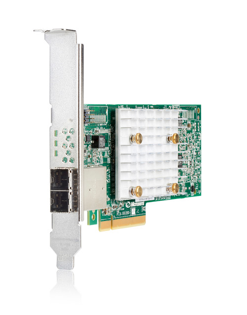 804398-B21 - HPE Smart Array E208e-p SR Gen10 (8 External Lanes/No Cache) 12G SAS PCIe Plug-in Controller