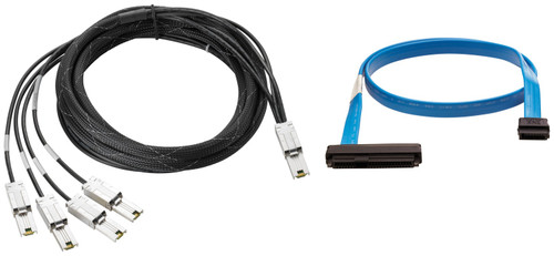 876804-B21 - HPE StoreEver 4m Mini SAS (SFF-8088) LTO Drive Cable for 1U Rack Mount Kit