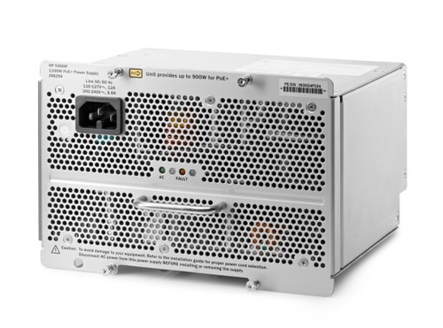 HP 5400R 1100W PoE zl2 Power Supply