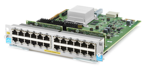 HP 24p 10/100/1000BASE-T PoE+ v3 zl2 Module