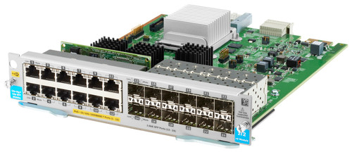 HPE 5400R 12-port 10/100/1000BASE-T PoE and 12-port 1GbE SFP with MACsec v3 zl2 Module