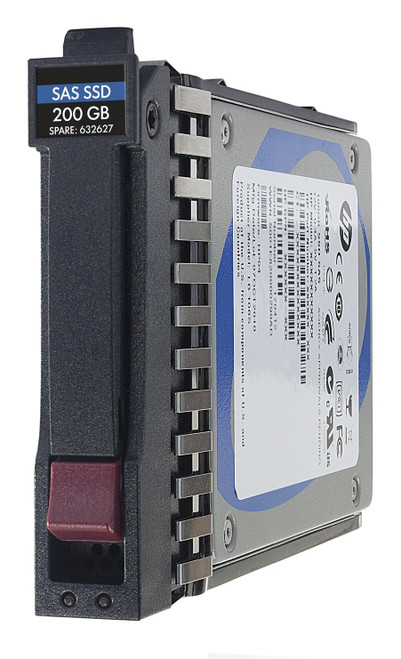 HP 400GB 3G SATA MLC SFF Quick-release ENT Mainstream 3y Wty Solid State Drive