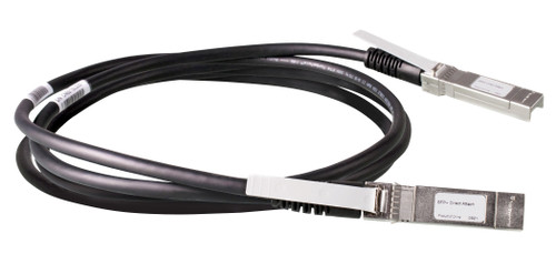 HPE FlexNetwork X240 10G SFP+ to SFP+ 3m Direct Attach Copper Cable, JD097C