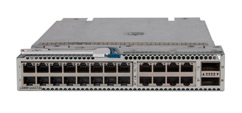 JH182A - HPE 5930 24-port 10GBASE-T and 2-port QSFP+ with MACsec Module