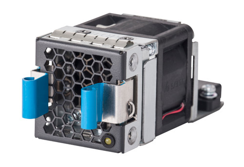 HPE X712 Back (Power Side) to Front (Port Side) Airflow High Volume 2 Fan Tray, JH389A HPE X712 Back (Power Side) to Front (Port Side) Airflow High Volume 2 Fan Tray, JH389A