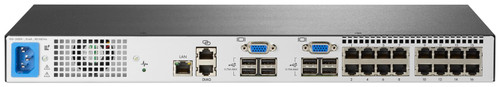 AF652A - HPE 0x2x16 G3 KVM Console Switch