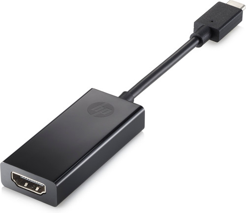 HP USB-C to HDMI Adapter , left facing