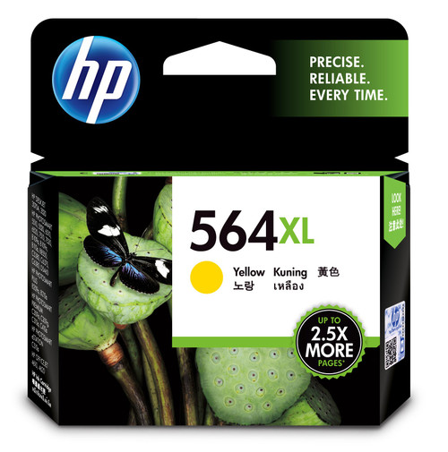 HP 564XL High Yield Yellow Original Ink Cartridge