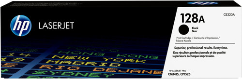 HP LaserJet 128A Black Print Cartridge