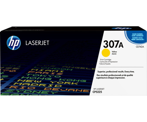 HP LaserJet 307A Yellow Print Cartridge (EMEA)