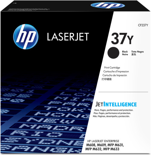 HP LaserJet 37Y Black Print Cartridge