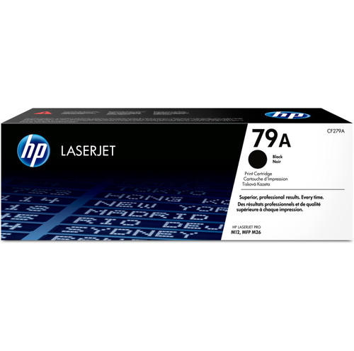 HP LaserJet 79A Black Print Cartridge - EMEA use only