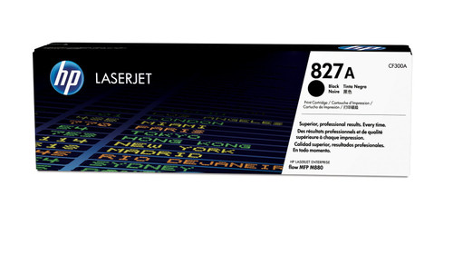 HP 827A Black LaserJet Toner Cartridge